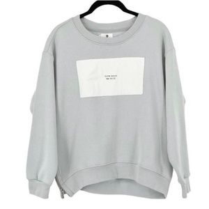 Sundry XS Love Made Me Do It Graphic Pullover Sweatshirt/Hoodie